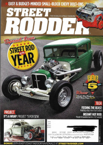 STREET RODDER 2015 MAY - CUSTOM FUEL SYSTEMS, STREET ROD OF THE YEAR